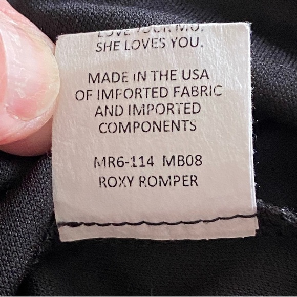 SHOW ME YOUR MUMU / Roxy Romper Oh My Boa Reptile Print Shorts Size XL - Picture 6 of 12